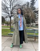 Vintage unisex καμπαρτίνα L