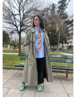 Vintage unisex καμπαρτίνα L