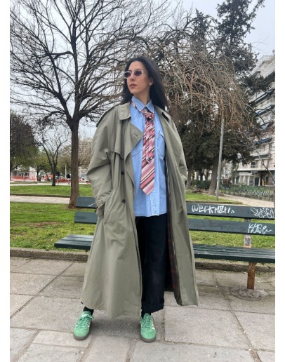 Vintage unisex καμπαρτίνα L