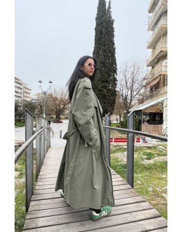 Vintage unisex καμπαρτίνα L