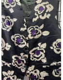 Vintage floral vest XL