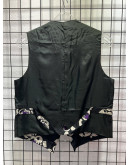 Vintage floral vest XL