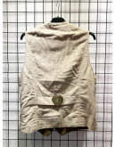 Vintage tyrol leather vest M