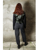 Vintage βελούδινο γιλέκο M