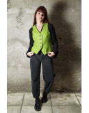 Vintage μάλλινο γιλέκο M