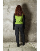 Vintage μάλλινο γιλέκο M