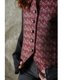 Vintage γιλέκο με λαχούρια