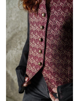 Vintage γιλέκο με λαχούρια