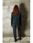 Vintage unisex γιλέκο με κεντημενες λεπτομερειες