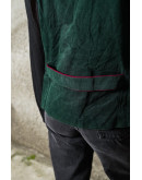 Vintage unisex γιλέκο με κεντημενες λεπτομερειες