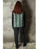 Vintage πλεκτό γιλέκο 