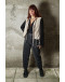 Vintage suede vest