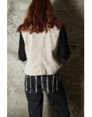 Vintage suede vest