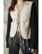 Vintage suede vest