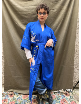 Vintage ασιάτικη ρόμπα 