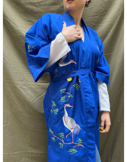 Vintage asian robe 