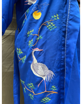 Vintage ασιάτικη ρόμπα 