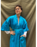 Vintage ασιάτικη μεταξωτή ρόμπα 