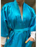 Vintage ασιάτικη μεταξωτή ρόμπα 