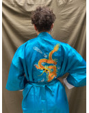 Vintage ασιάτικη μεταξωτή ρόμπα 