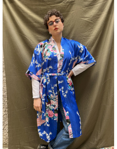 Vintage ασιάτικη ρόμπα 