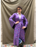 Vintage asian silk robe 