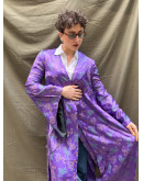 Vintage asian silk robe 
