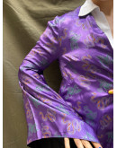 Vintage asian silk robe 