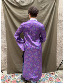 Vintage asian silk robe 