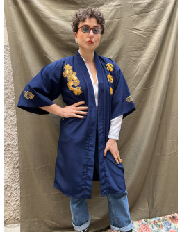 Vintage asian robe 