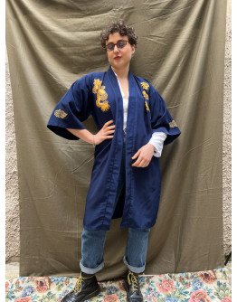 Vintage asian robe 