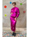 Vintage silk Qipao dress S