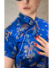 Vintage silk Qipao dress S