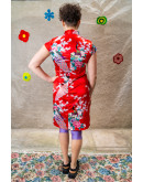 Vintage Qipao dress M-L
