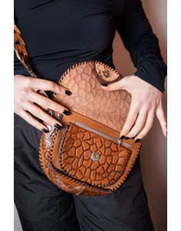 Vintage δερμάτινη τσάντα 