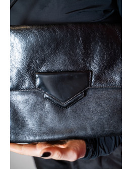 Vintage δερμάτινη τσάντα 