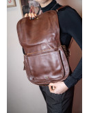 Vintage κοτλέ τσάντα 