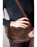 Vintage κοτλέ τσάντα 