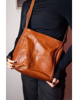 Vintage δερμάτινη τσάντα 