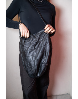 Vintage δερμάτινη τσάντα