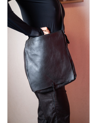 Vintage δερμάτινη τσάντα