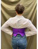 Vintage Silk Corset S