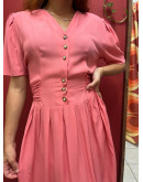 Vintage φόρεμα midi M