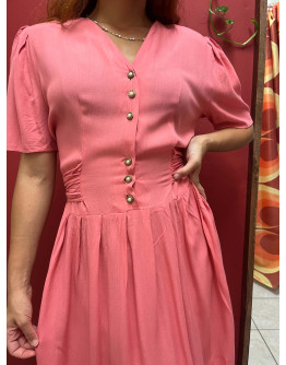 Vintage φόρεμα midi M