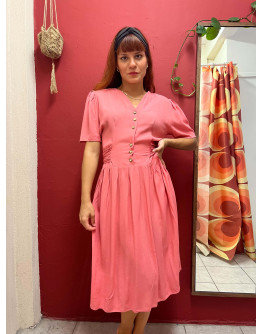 Vintage φόρεμα midi M