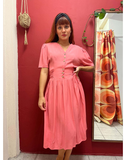 Vintage φόρεμα midi M