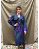 Vintage woolen dress L