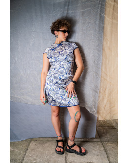 Vintage Qipao φόρεμα M