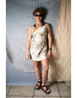 Vintage slip φόρεμα S