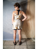 Vintage slip φόρεμα S